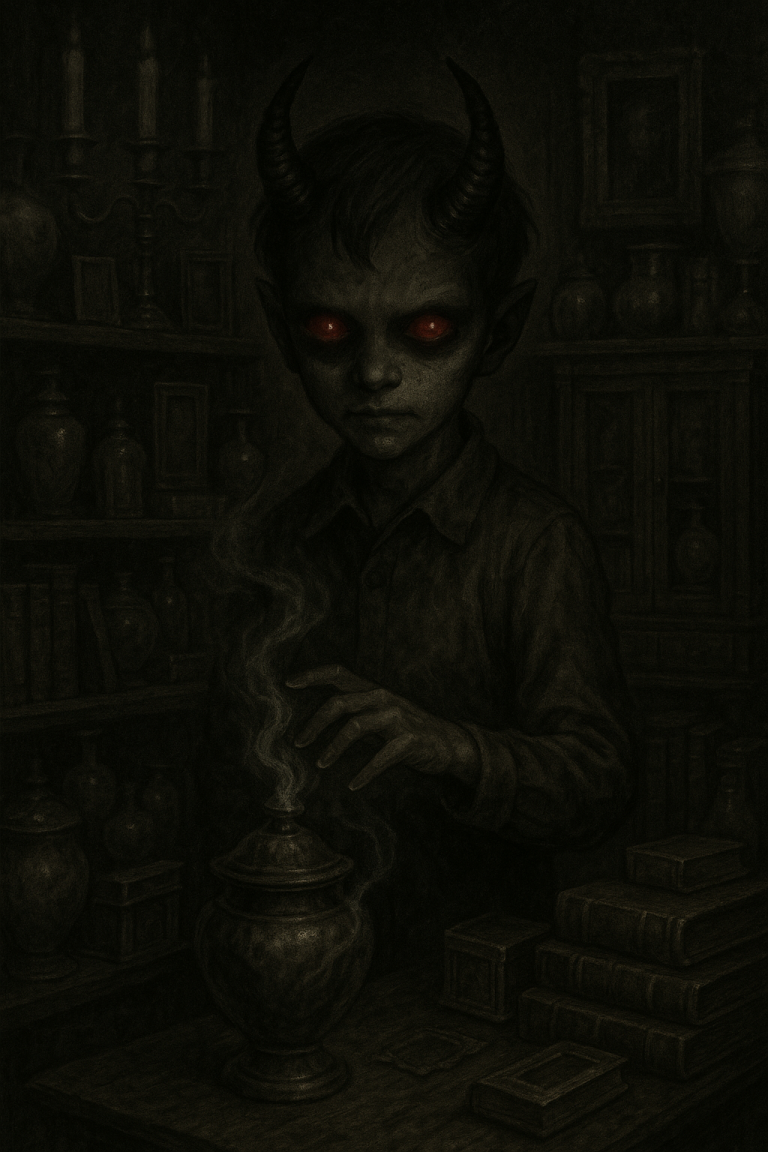 La tienda de antigüedades