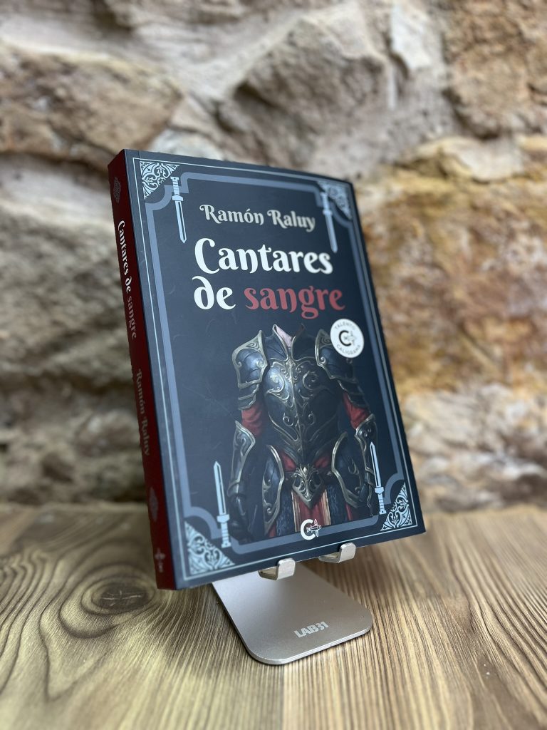 🛡️📖 ¡Cantares de sangre muy pronto disponible!